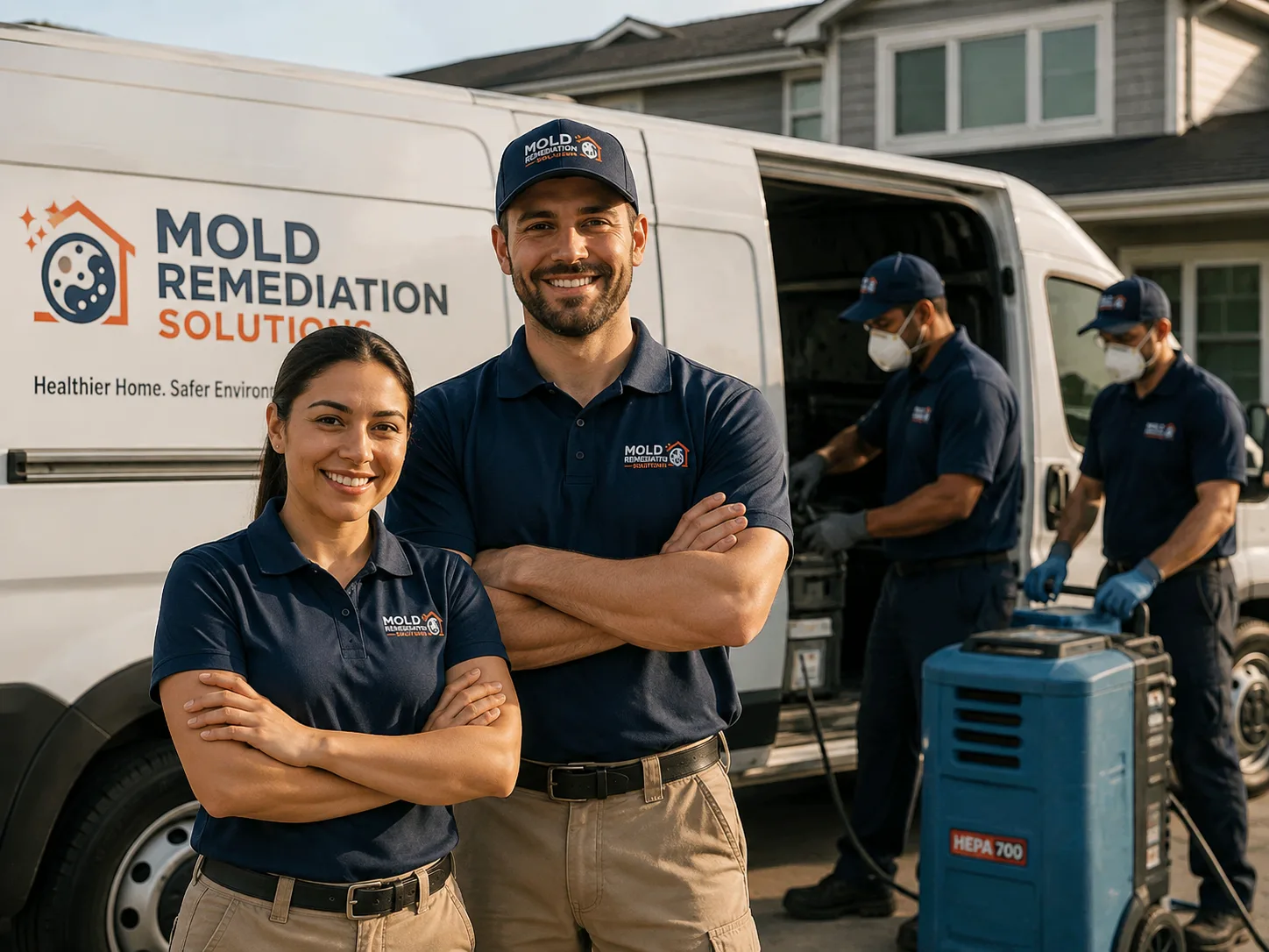 Mold Remediation company in Badger, CA
