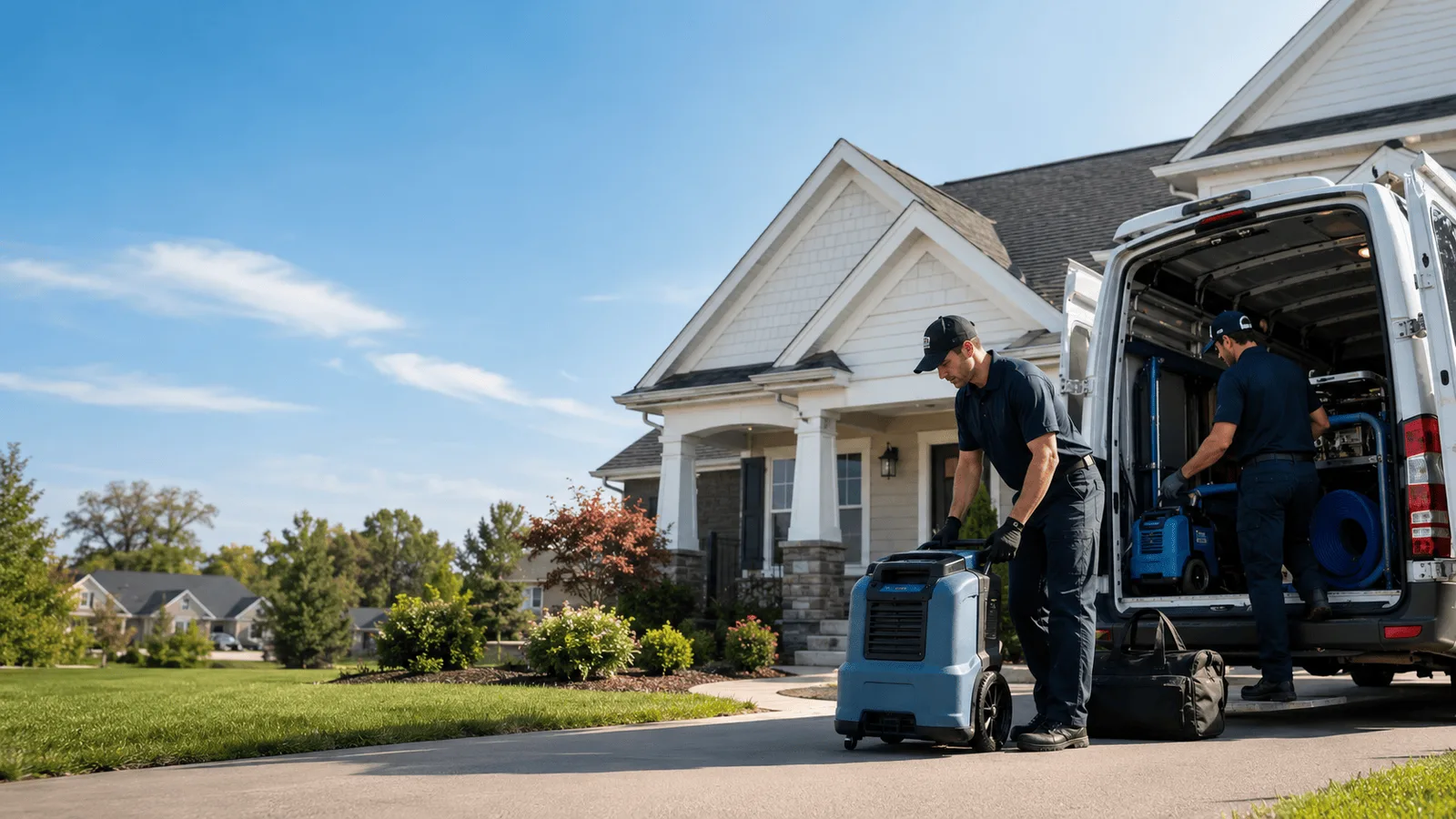 Mold Remediation in Badger, CA